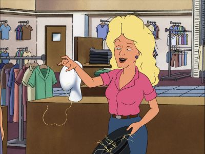 You think I'd be stressed out,
but I'm not. - King of the Hill