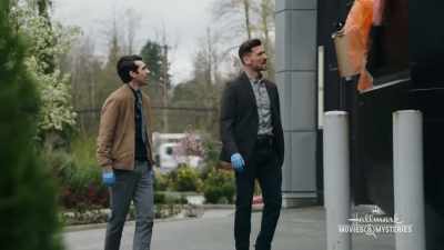 You think I'm going in there? - Curious Caterer: Fatal Vows