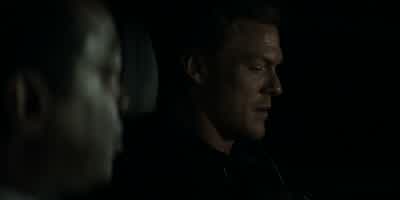 You think I'm gonna leave you alone here while I go and change the damn thing? - Reacher