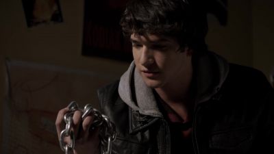 You think I'm gonna let you put these on - Teen Wolf