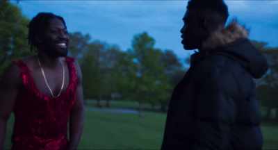 -You think I'm joking?
-You know what, bro? - Pretty Red Dress