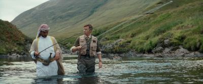 You think I'm mad - Salmon Fishing in the Yemen