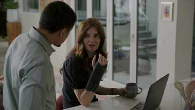 -You think I'm paranoid.
-[scoffs] - The Bad Orphan