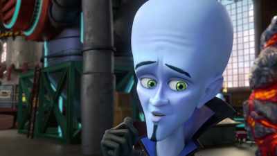 You think
I'm pretending to be a hero. - Megamind vs. the Doom Syndicate