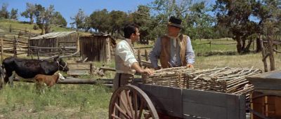 You think I'm simple minded - The Comancheros