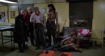 You think I'm stupid? - The Return of the Living Dead