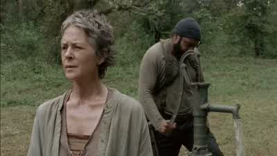 You think I'm too hard on them? - The Walking Dead