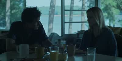 You think I'm weird, don't you? - Ozark