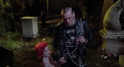 You think this is a fuckin' costume - The Return of the Living Dead