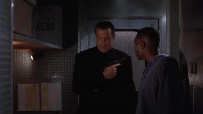 You think this is been shot - Under Siege 2: Dark Territory