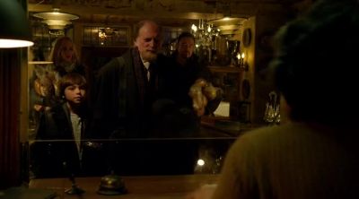 - You think this is funny?!
Leaving me here! - The Strain