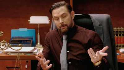 You think this is how
I wanted the promotion? By default? - Her Affair to Die For