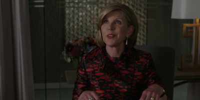 You think this is
some grand rebellion - The Good Fight