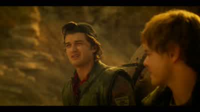 You think it would've been better if I'd said four? - Stranger Things