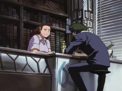 You think it'd kill you to listen
to your elders for once? - Cowboy Bebop