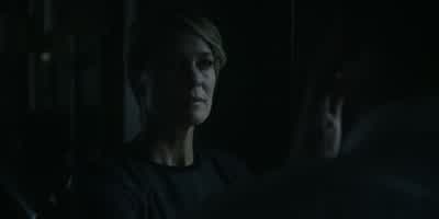 You think it'll leave a scar? - House of Cards