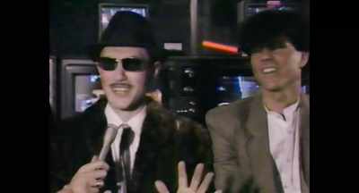 You think it's all just
kind of-- - The Sparks Brothers