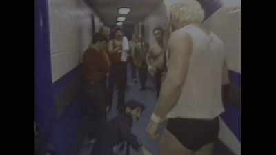 -You think it's fake? Come...
-[loud slap] - Mr. McMahon