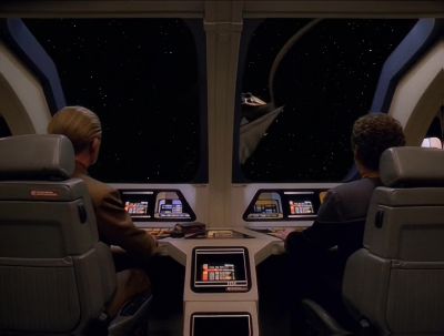 - You think it's friendly?
- I hope so. - Star Trek: Deep Space Nine
