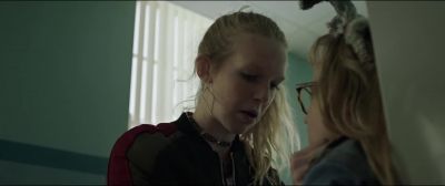 You think it's funny to spit on people - I Kill Giants