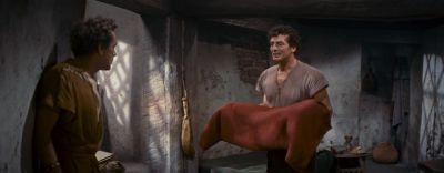 You think it's his robe that made you ill - The Robe