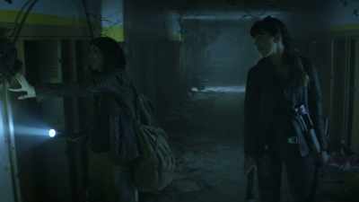 You think it's too lateto reinvent myself? - The Walking Dead: World Beyond
