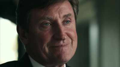 - You think it's
your will?
-A combination of luck - In Search of Greatness