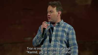 You think Janice is never like, - Mike Birbiglia: Thank God for Jokes