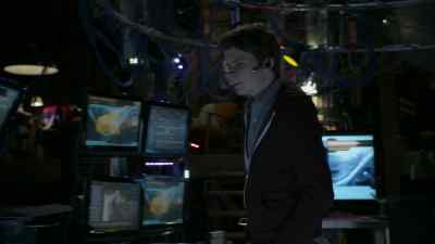 You think this Jim guy knows
something about the murder? - Continuum