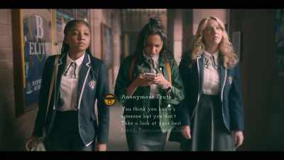 "You think you know
someone, but you don't." - Rebel Cheer Squad: A Get Even Series
