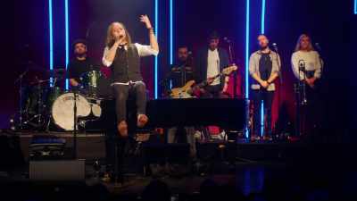 You think,
“oh, for fuck's sake!" - Tim Minchin: Back