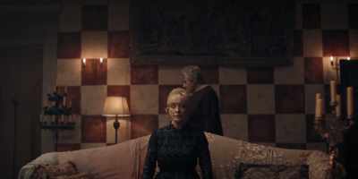 You think that lighting a fire
and pouring some wine will help them? - A Discovery of Witches