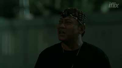 You think if Limbad gets all dressed up
in batik suit, - Ghost Writer