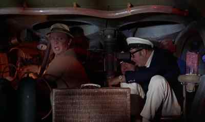 You think we lost them, Harry? - The Boatniks