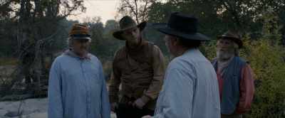 You think Lucas is gonna
make it back to camp tonight? - Lost Outlaw