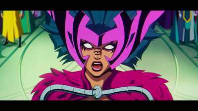 You think making me your queen
means we're getting back together? - X-Men '97