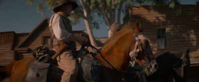 You think this man came here
because it was called Mayfield, - The Sisters Brothers