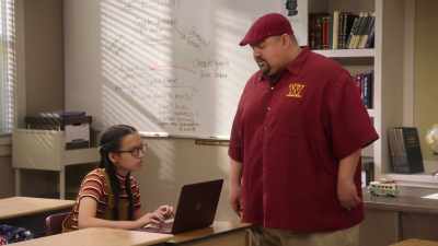 You think maybe you can, uh, hack back
into Principal Madison's dating profile? - Mr. Iglesias