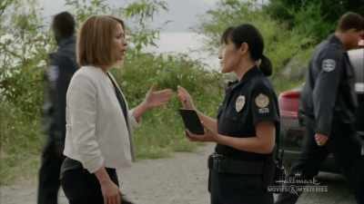 You think maybe it's one of those bear cameras - Ruby Herring Mysteries: Her Last Breath