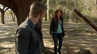 You think we might be stuck in here a while. - Under the Dome