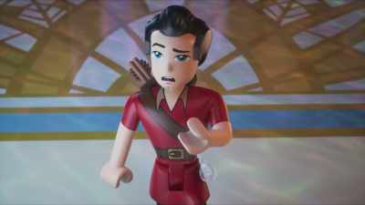 - You think they might foil my plan?
- I know they will. - LEGO Disney Princess: The Castle Quest