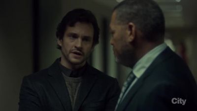 You think you might lose me after this,
Jack? - Hannibal