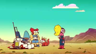 You think Molly Lava, - ThunderCats Roar