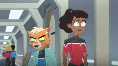 You think your mom would be okay - Star Trek: Lower Decks