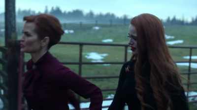 You think we murdered him
and threw him in the river, - Riverdale