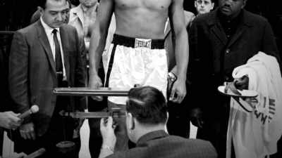 You think of Muhammad Ali, - Offside: The Harold Ballard Story