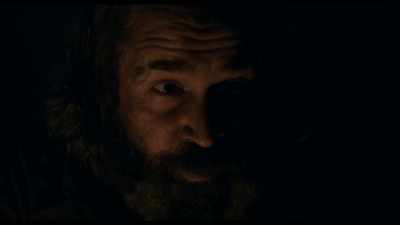 You think on it,
it's one less mouth to feed, - The North Water