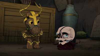 You think one skull
could cause this much chaos? - Curses!