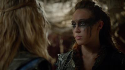 You think our ways
are harsh, - The 100