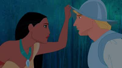 You think I'm an ignorant savageAnd you've been so many placesI guess it must be soBut still I cannot seeIfthe savage one is meHow can there be so much that you don't knowYou don't knowYou think you own whatever land you land onThe earth isjust a dead - Pocahontas